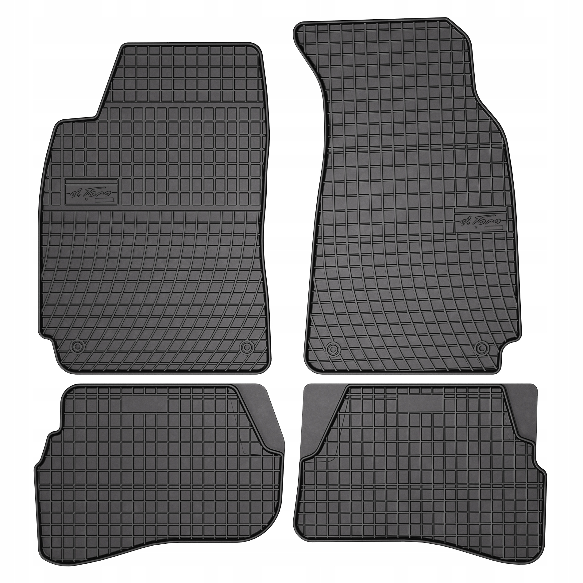 

Dywaniki gumowe ElToro do Vw Passat B5 1996-2005