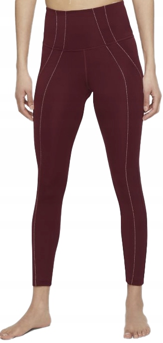 Damskie Legginsy Nike Yoga Dri-Fit 7/8 Wysoki Stan DD5772-638 r.S