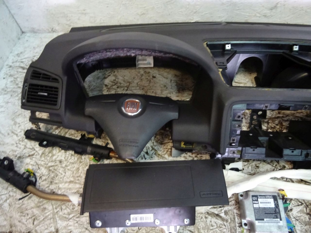 FIAT CROMA LIFT dashboard console airbag