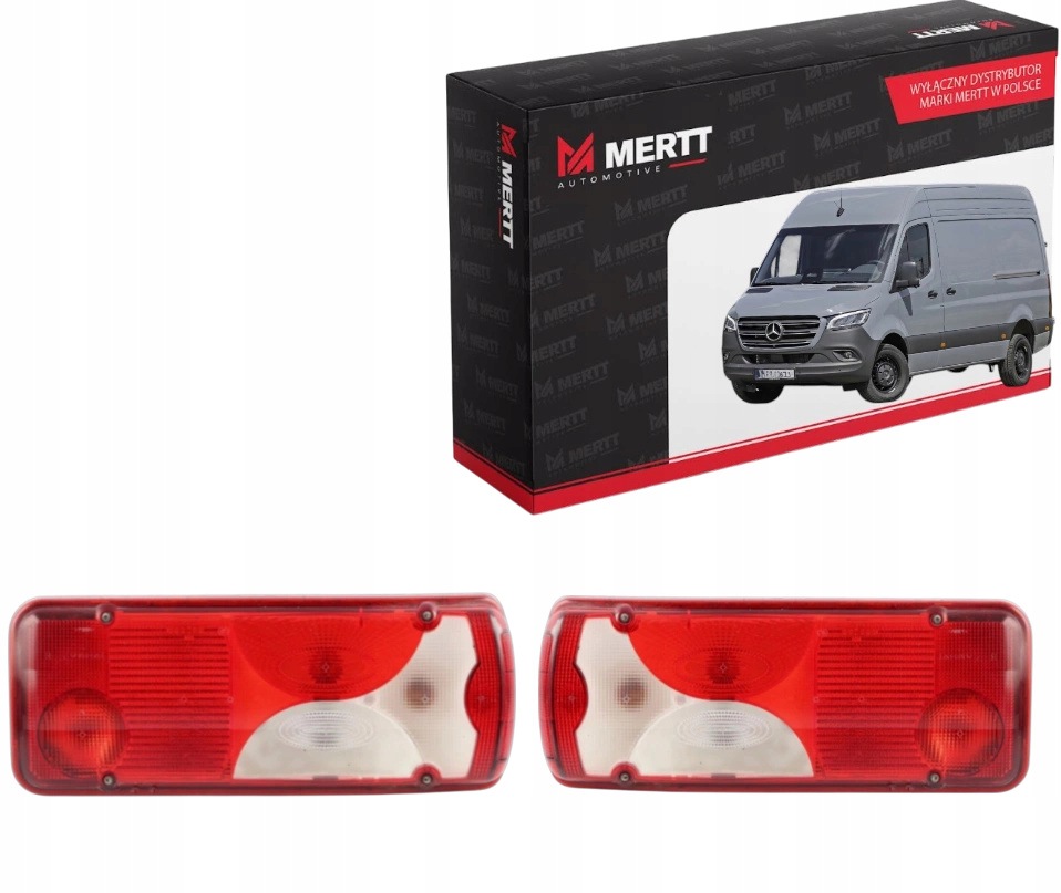Sada Světla Zadní Lampa Pravá Levá Sprinter Crafter Tga Tgs Tge Tgx