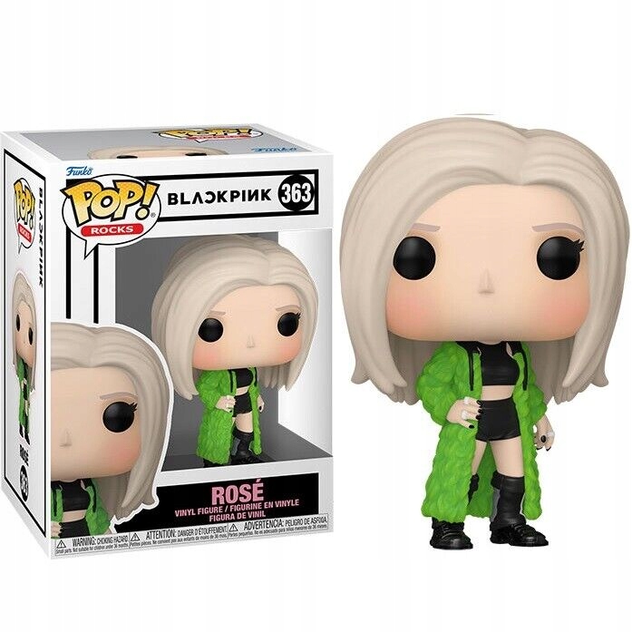Figurka Funko Pop! Blackpink Rocks 363 Rosé
