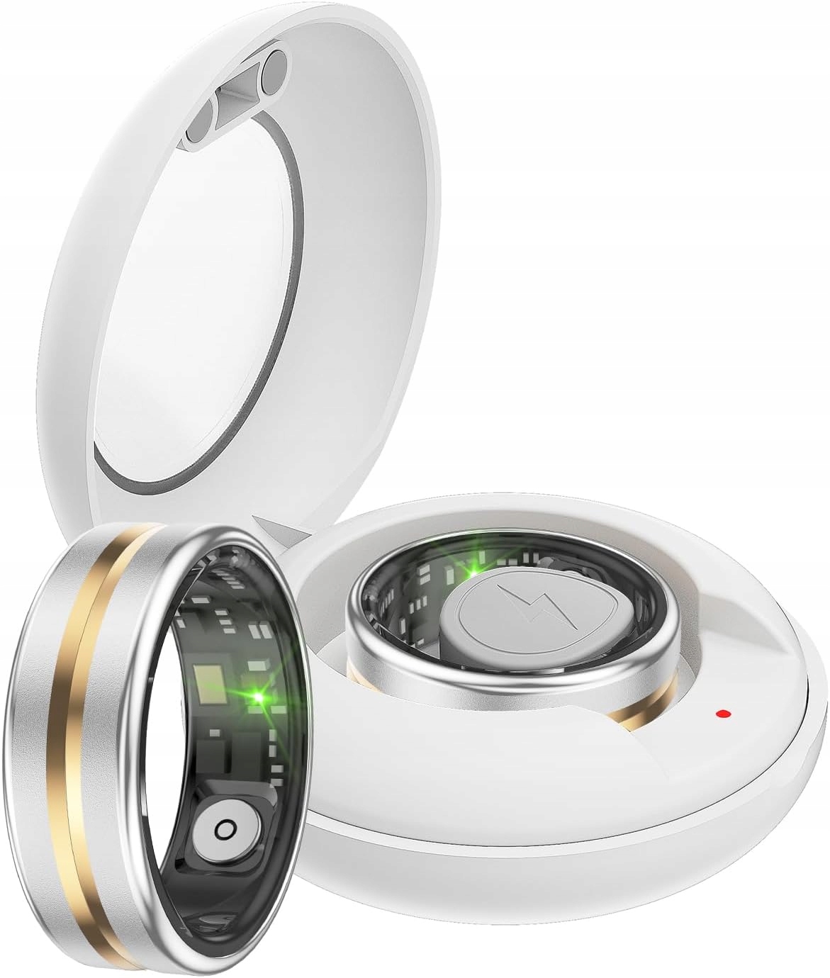 Lehký inteligentní fitness kroužek 2,9 g – elegance a technologie Roz 7