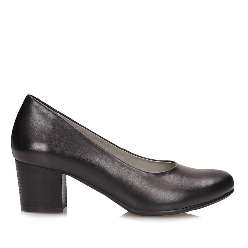 Klasické kožené dámské lodičky Axel 1666, velikost G 1/2