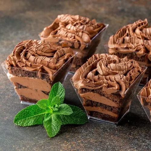 Pucharki pucharek do deserów lodów przekąsek 60ml 1szt. Marka inna