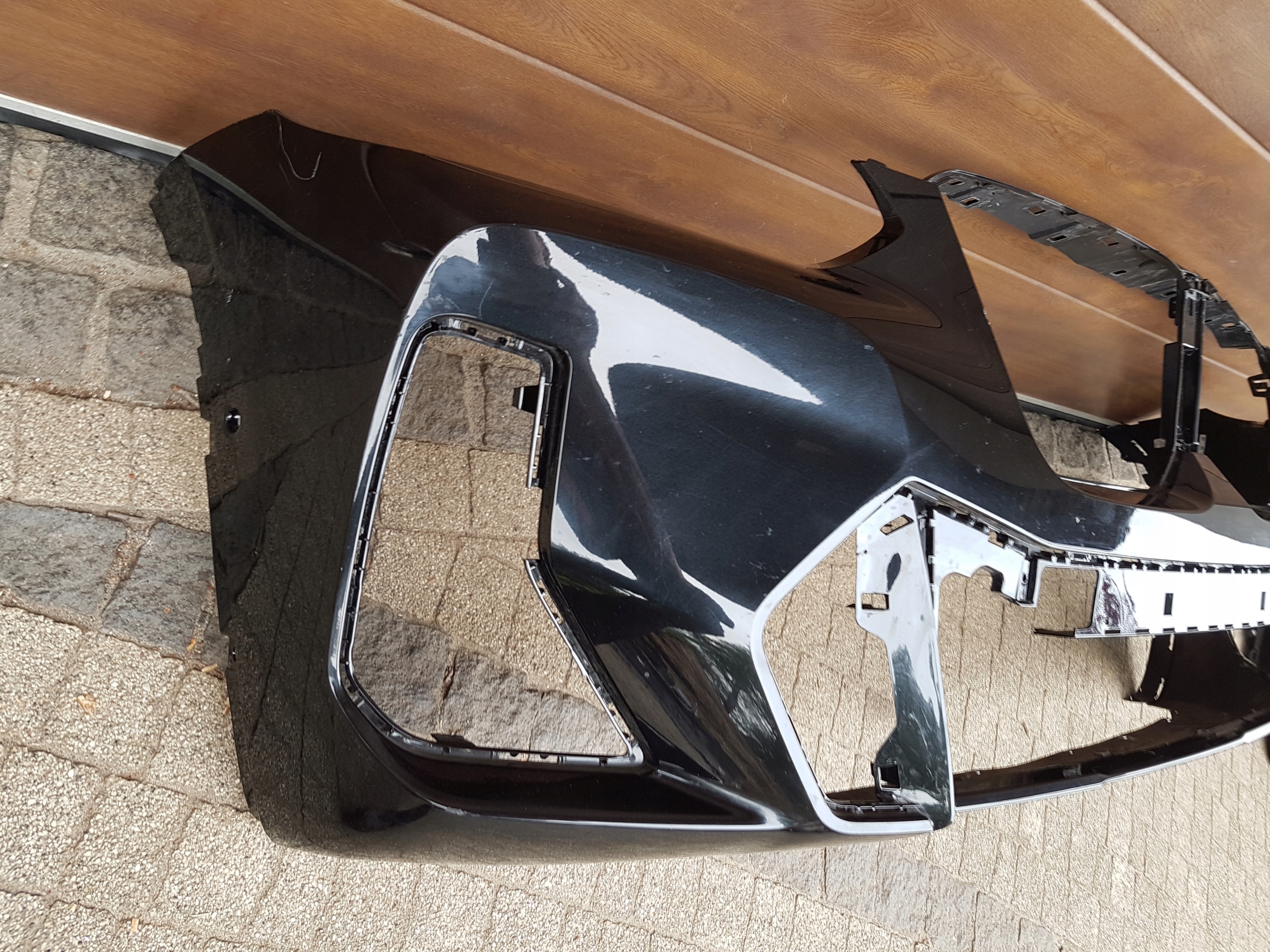 front bumper front BMW X3 G01 X4 G02 LCI m-packet