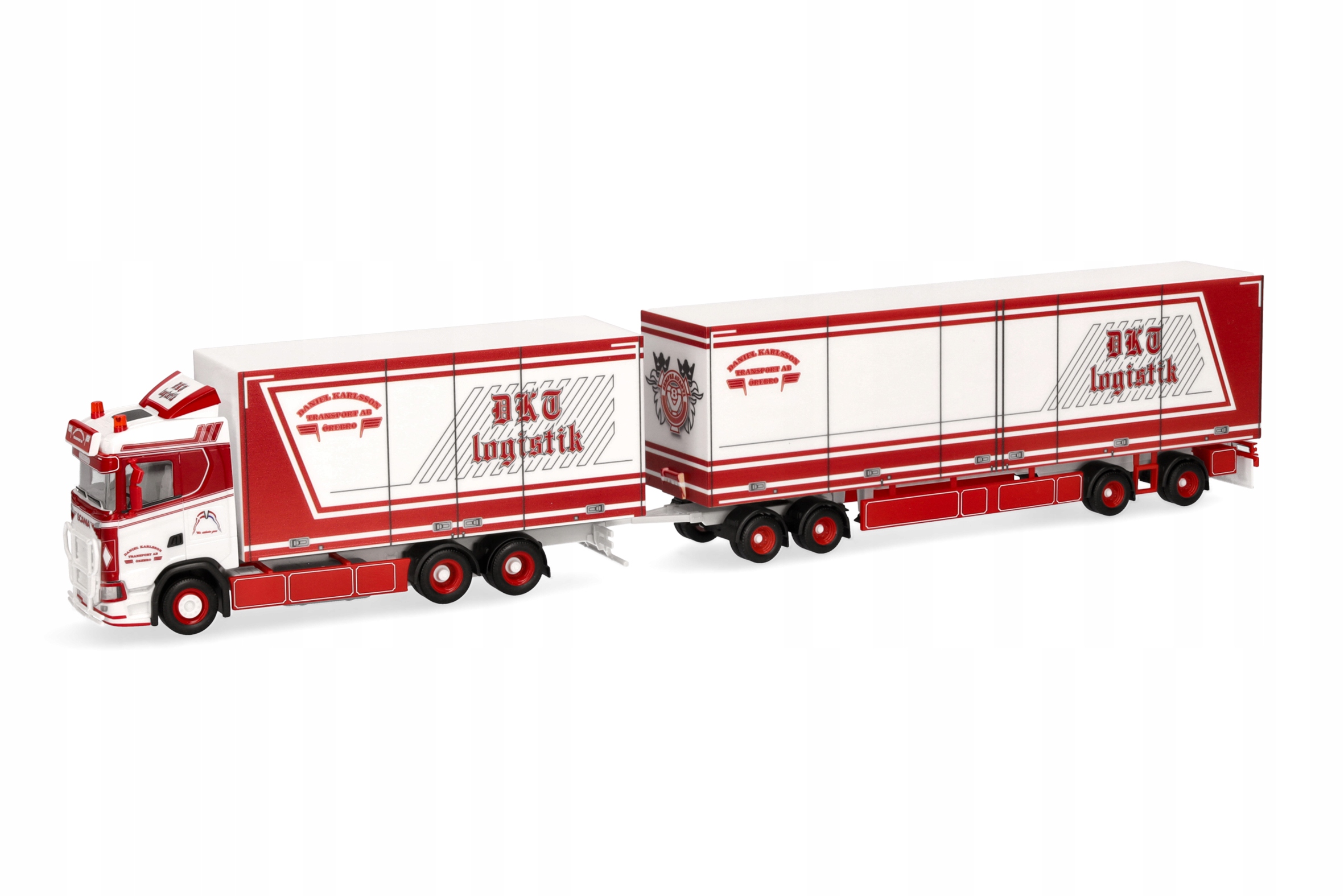 Herpa 317535 Scania CS20 Nd Swedenkomb Daniel Karlsson