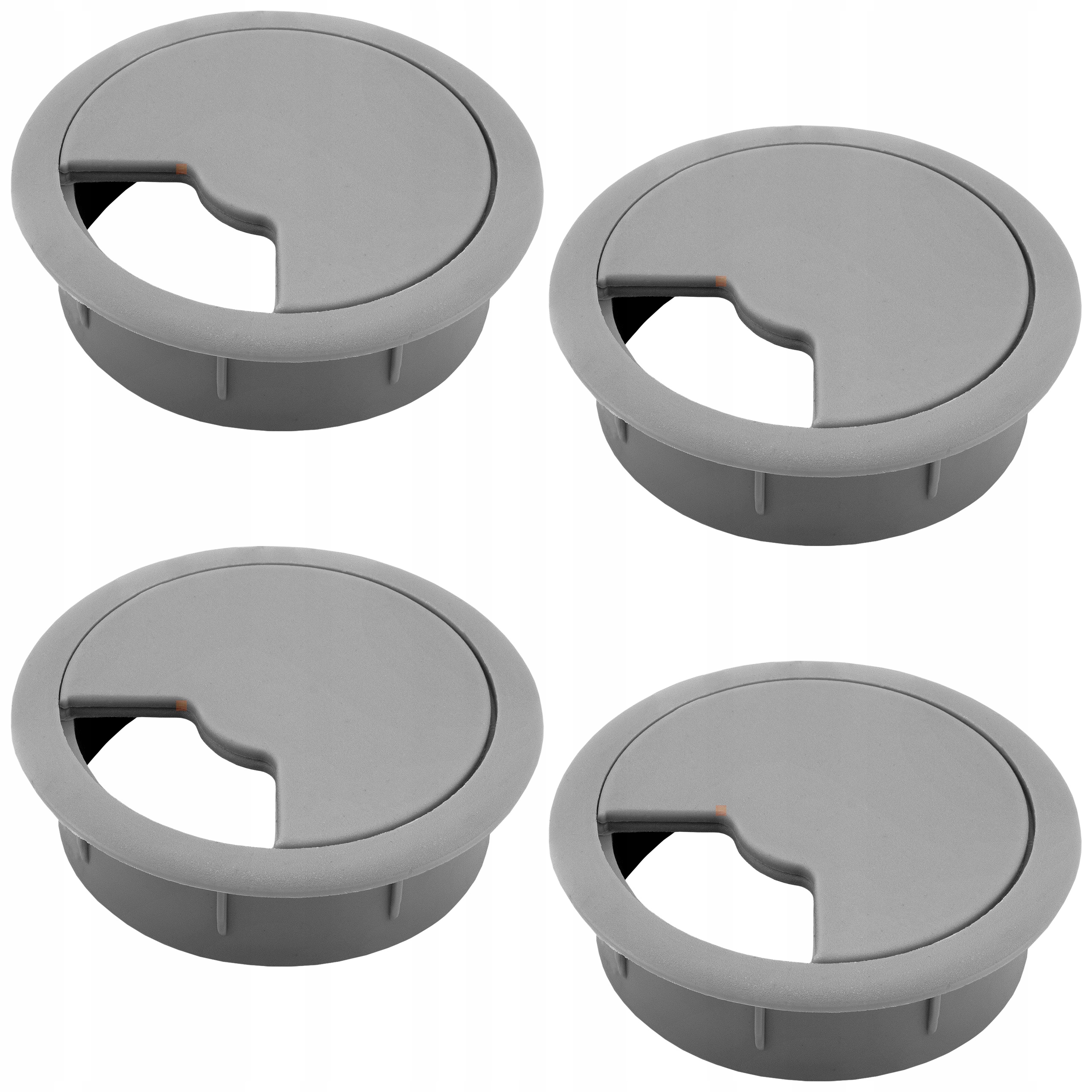 

Przepust kablowy, Przelotka fi 60mm szary 4 szt