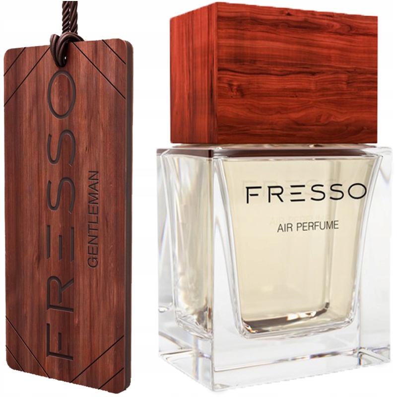 Perfumy Zapach Do Samochodu: Fresso Dark Delight Zawieszka Zapachowa