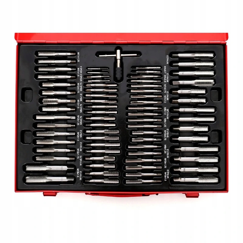 Kraft&Dele KD10250, Súprava závitníkov 110dielna