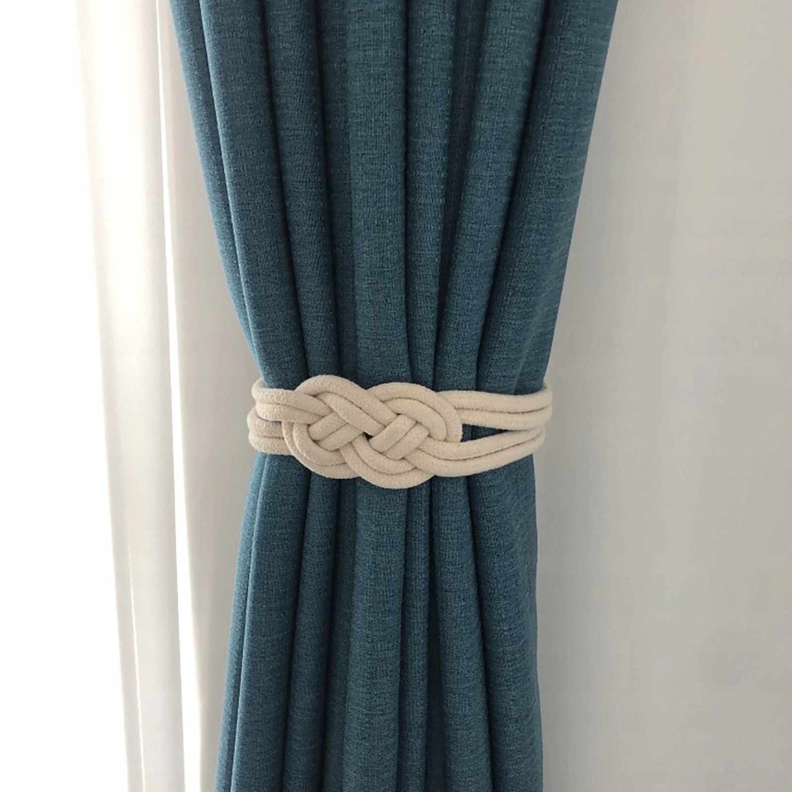 SPINKI SZNUR do ZASŁON UPIĘCIA do FIRAN na MAGNES