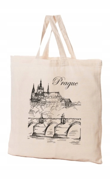 

Torba bawełniana ekologiczna Praga