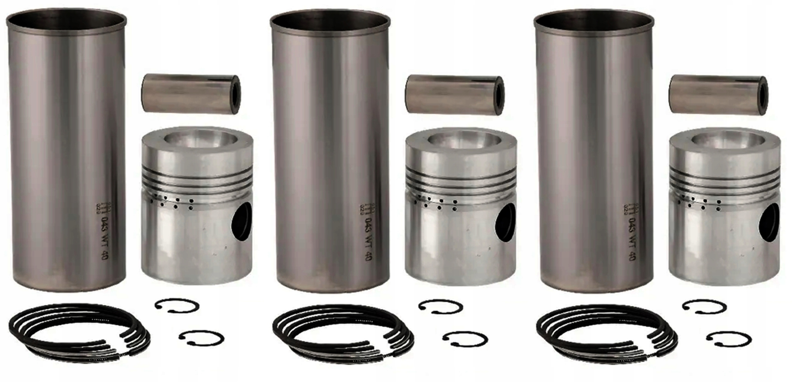 

Zestaw Naprawczy Silnika Ursus C-360-3P Mf 255 235