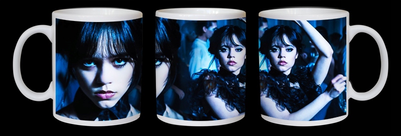 WEDNESDAY FOTO KUBEK + IMIĘ EAN (GTIN) 34345443