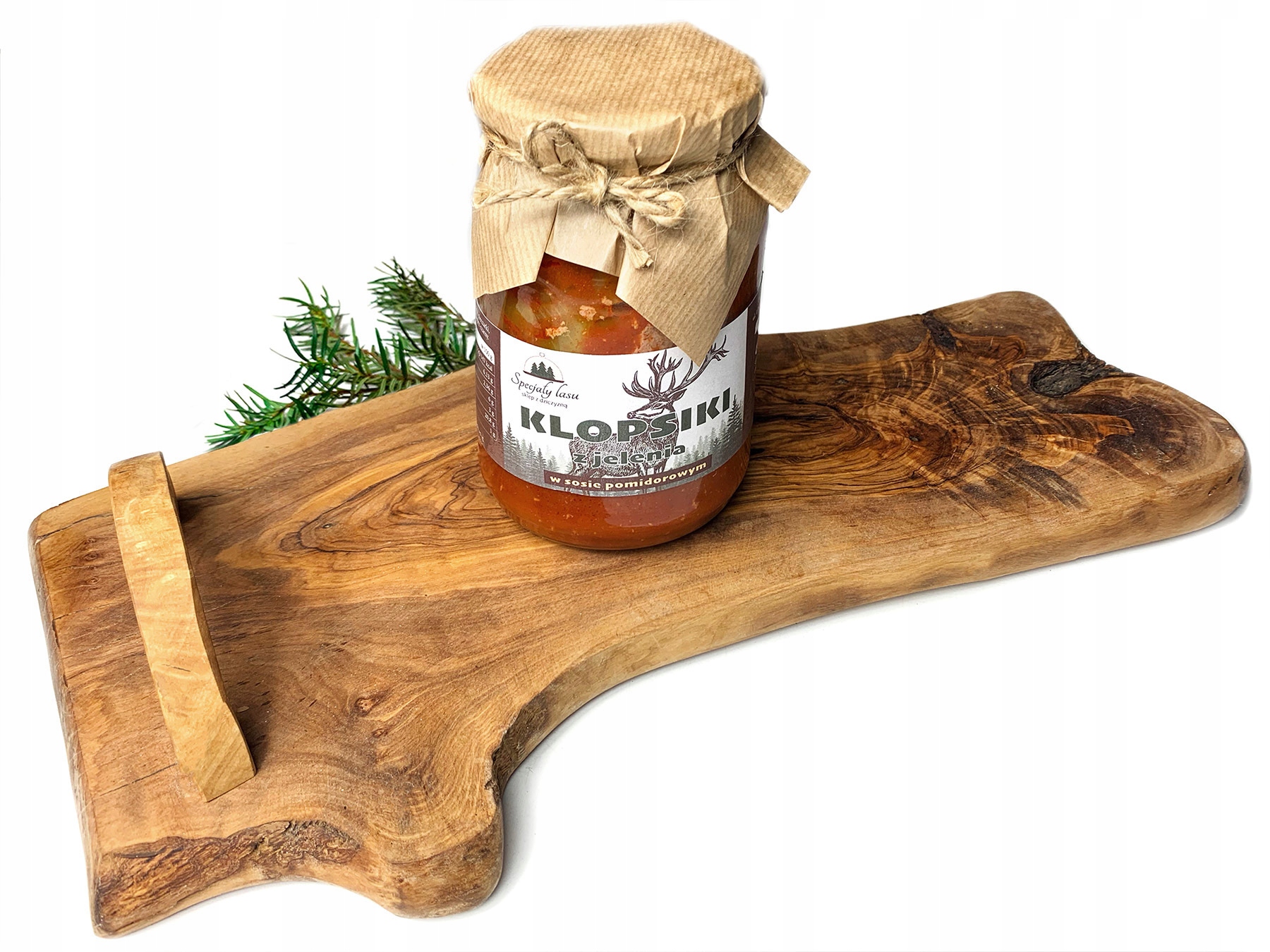 Levně Masové Kuličky z jelena v rajčatové omáčce 900 g