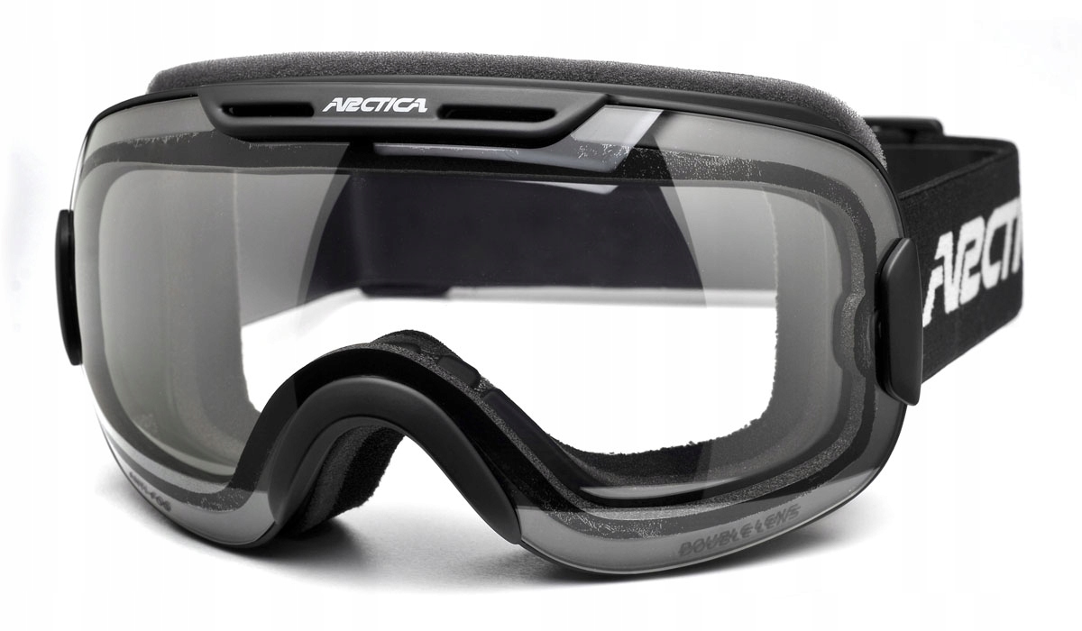 Lyžařské Brýle Arctica G-102C S Dvojitým Anti-fog Sklem Pro Noční Jízdu