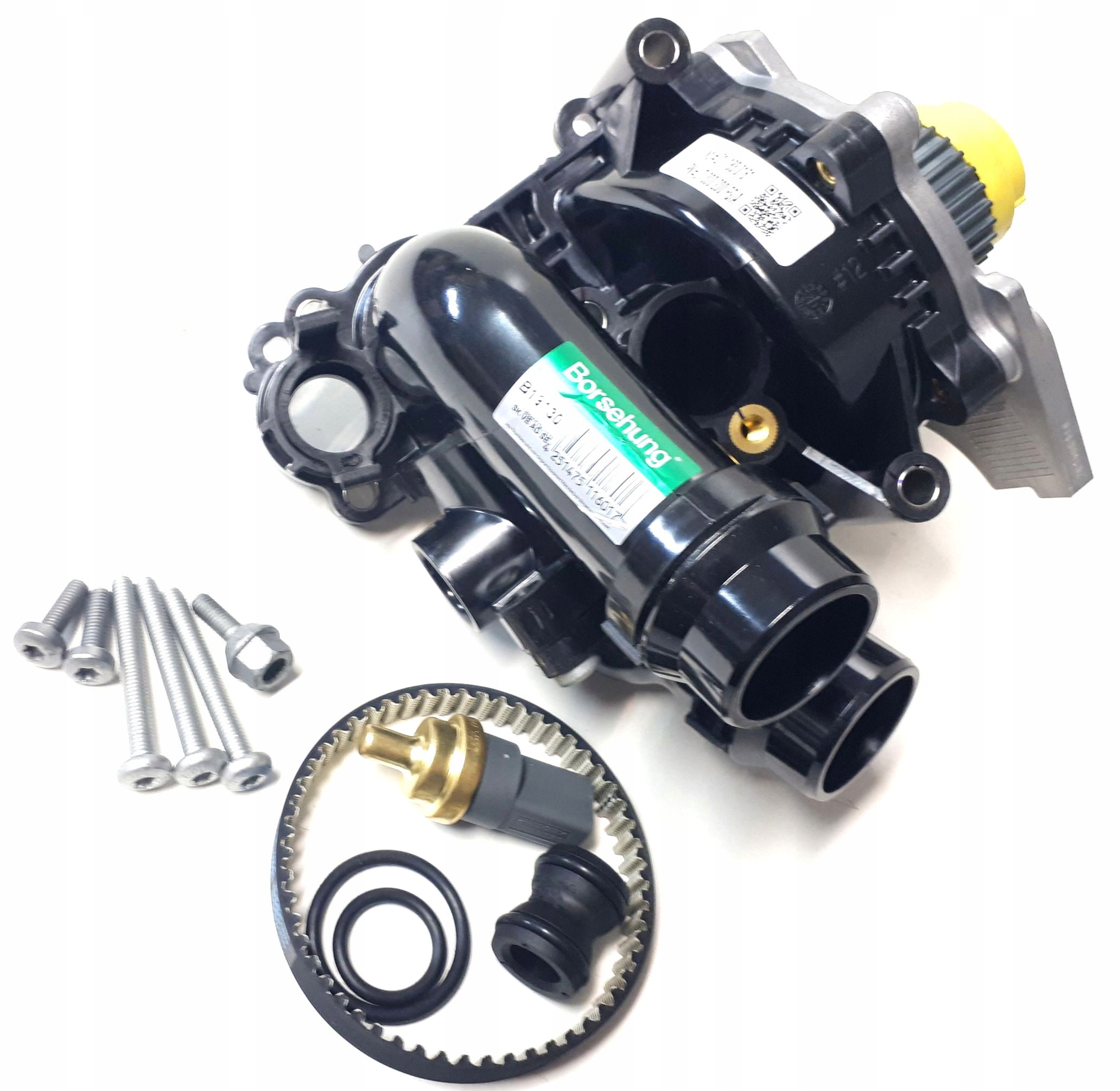 POMPA WODY ZESTAW VW PASSAT B6 B7 CC GOLF VI 1 8 Weight with packaging 3 kg