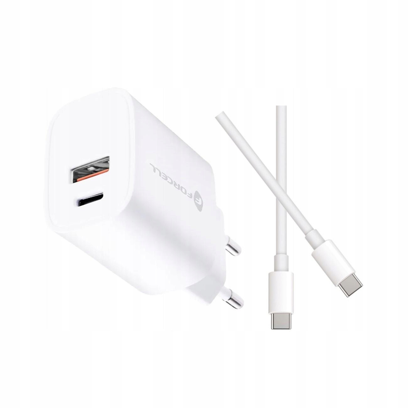Szybka ładowarka 30W 2 porty z długim kablem 2m do Samsung Galaxy S20 Plus