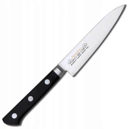 Nôž Masahiro Bwh Chef 24 cm čierny pakkawood MBS-26 ľahký