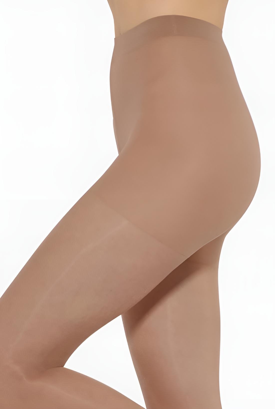 Klasyczne Rajstopy lycra Rajstopy Gatta Laura 20 den DAINO beżowe r.2-S + N Rozmiar 2