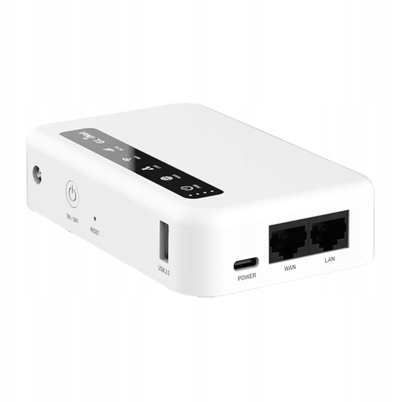 Router GL.iNet Puli GL-XE300 Lte 4G Wi-Fi Vpn Mobilný akumulátor 5000 mAh