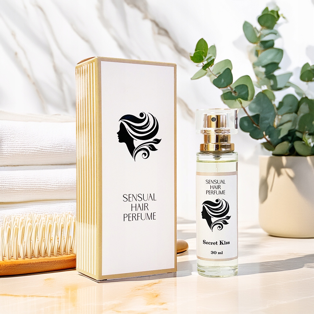 Perfumy damskie do włosów Sensual Hair Perfume, Blask, miękkość