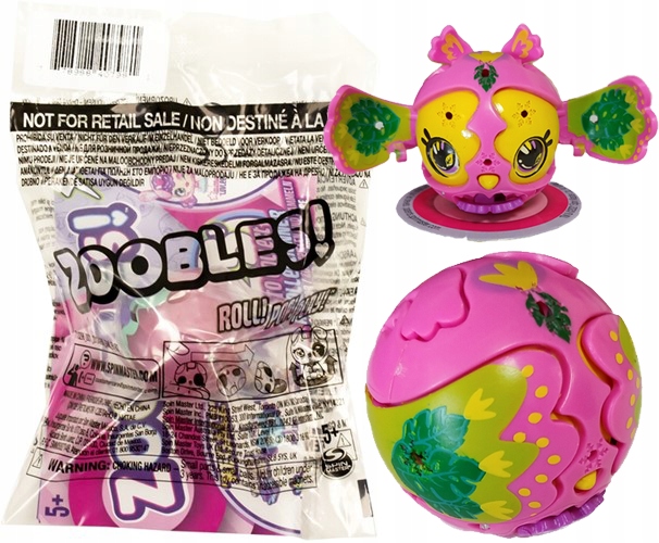 

Zoobles Transformująca Figurka Zwierzątko Ptaszek