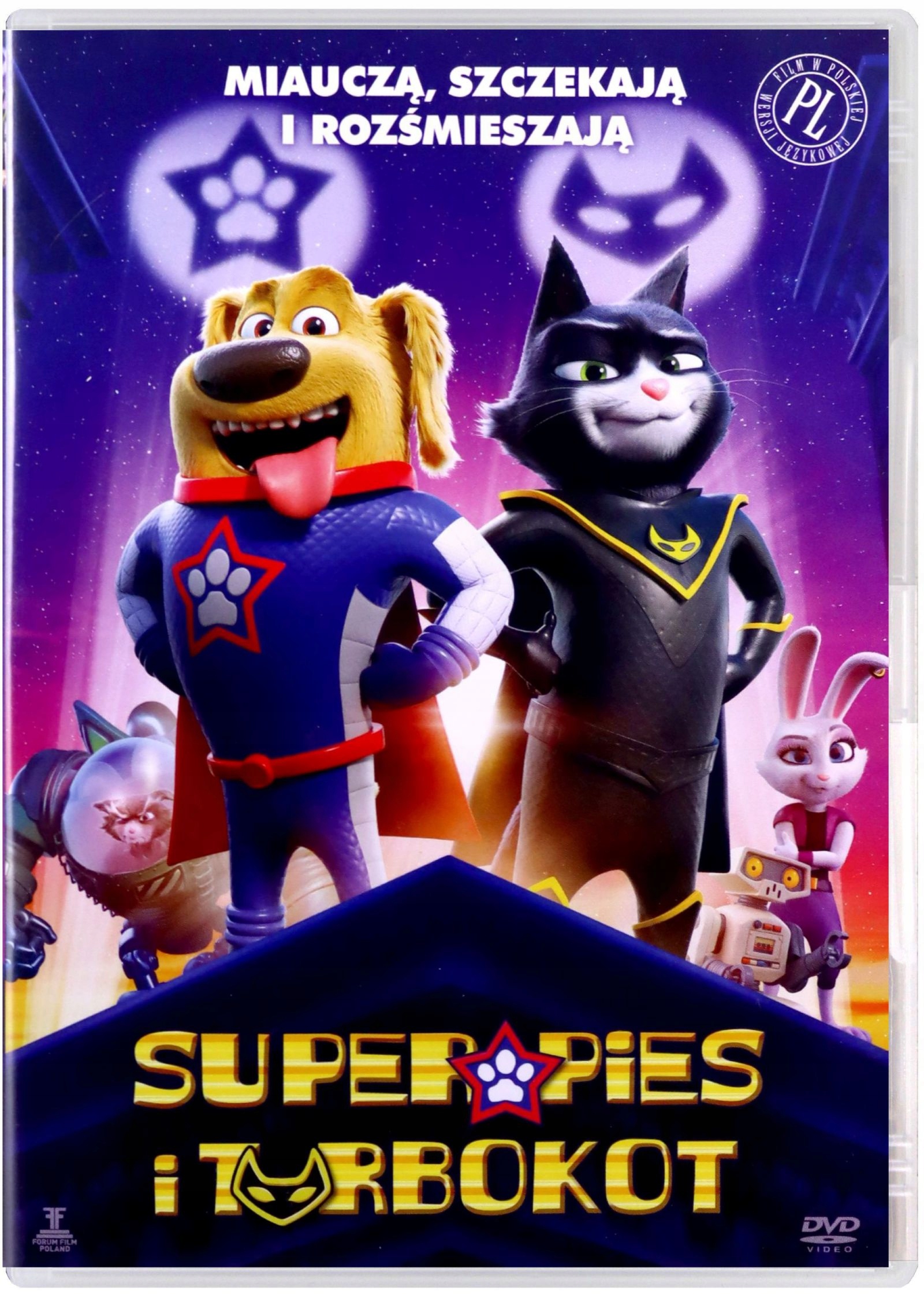 

Superpies I Turbokot (DVD)