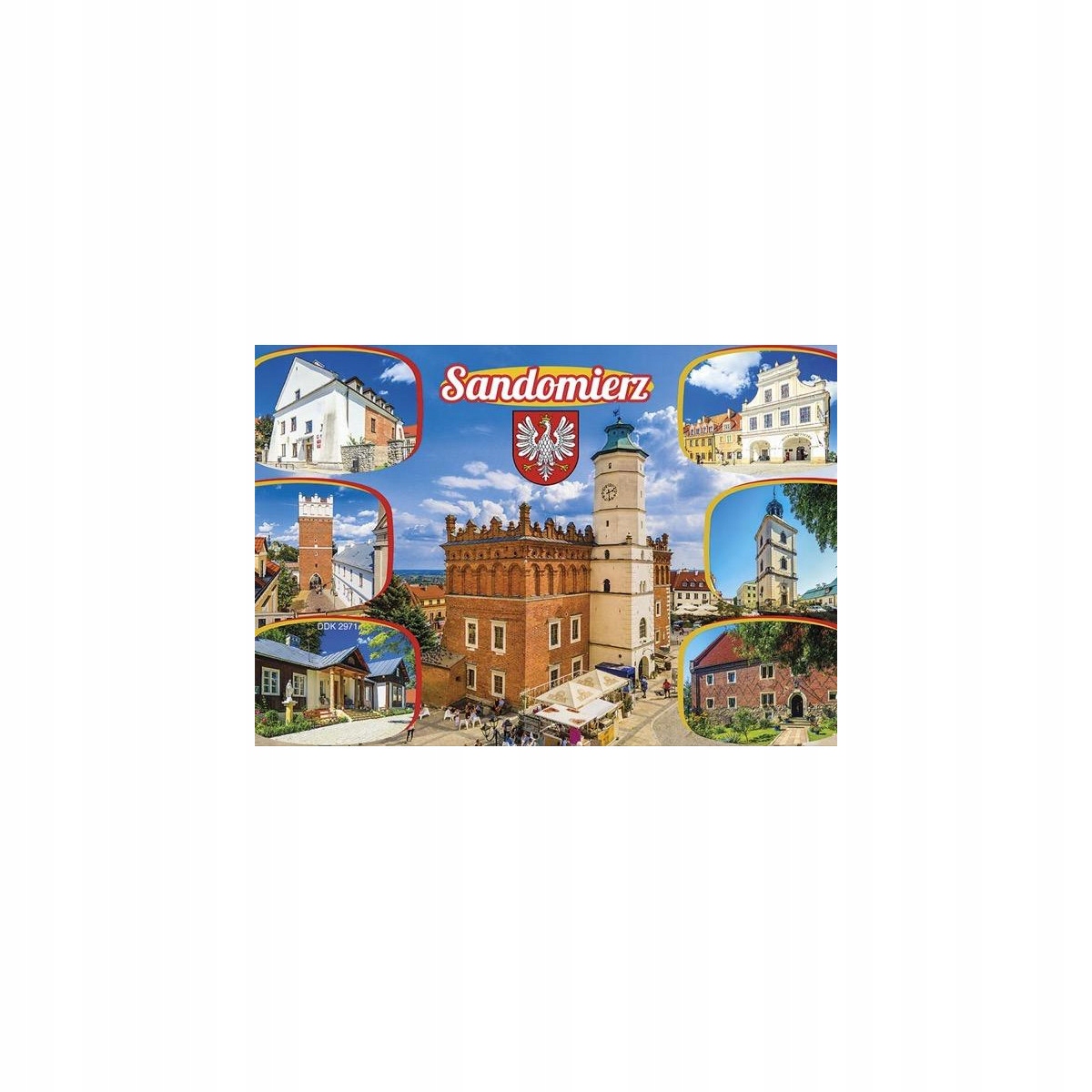 

magnes na lodówkę miasto Sandomierz świętokrzyskie