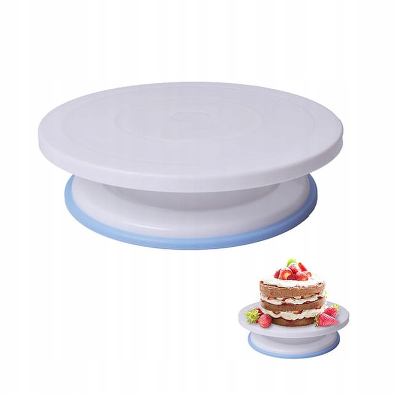 

Patera Obrotowa Talerz Do Dekoracji Tortu Ciast 28