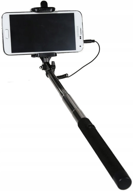TELESKOPOWY WYSIĘGNIK do TELEFONU SELFIE dł. 82 cm