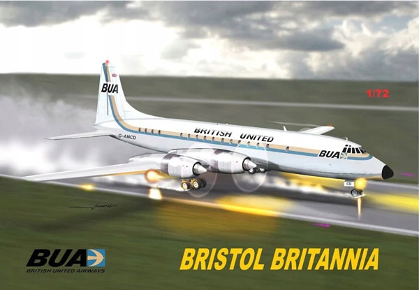 Mach 2 GP098 1/72 Bristol Britania Bua British