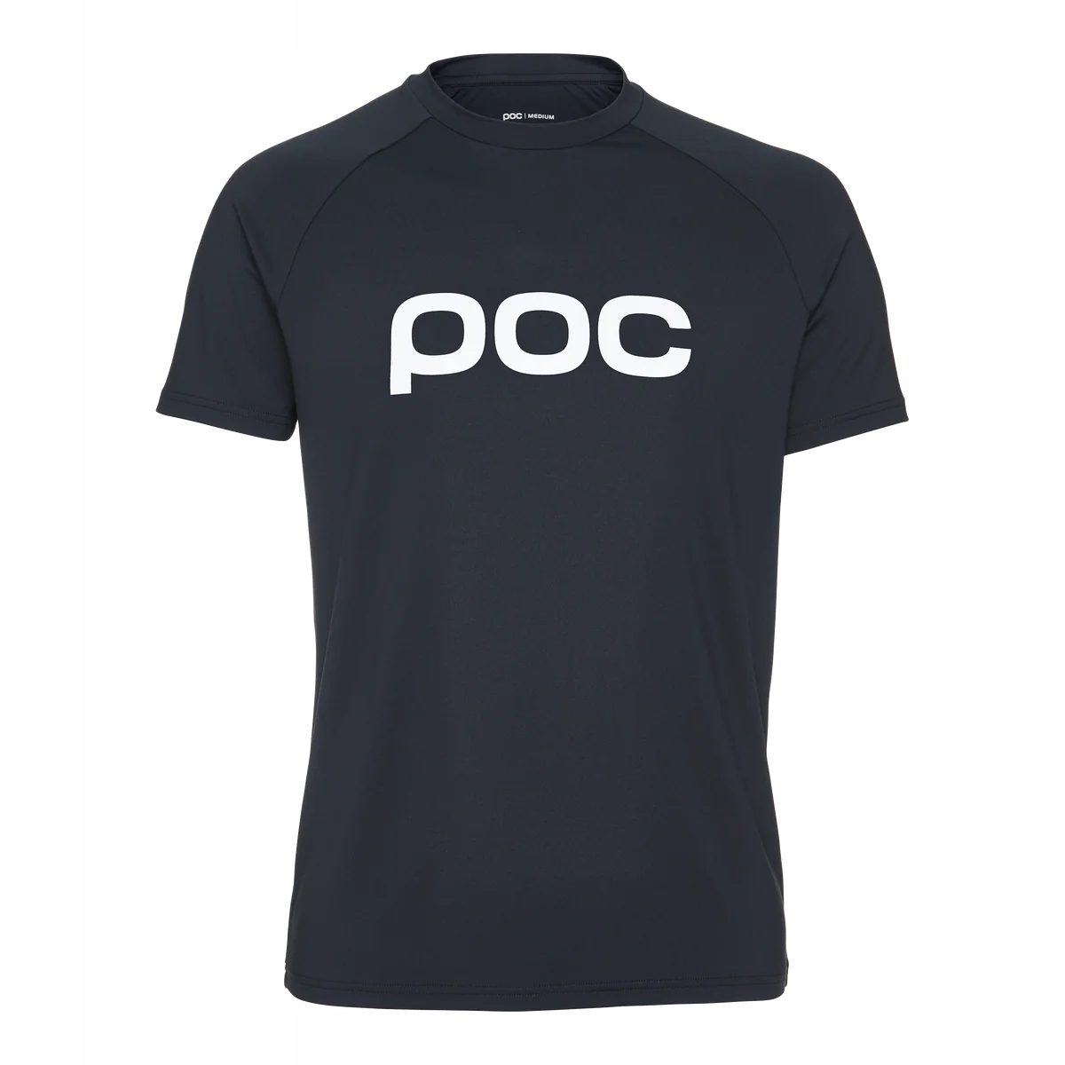 Tričko Poc Reform Enduro Tee Uranium Black Velikost S