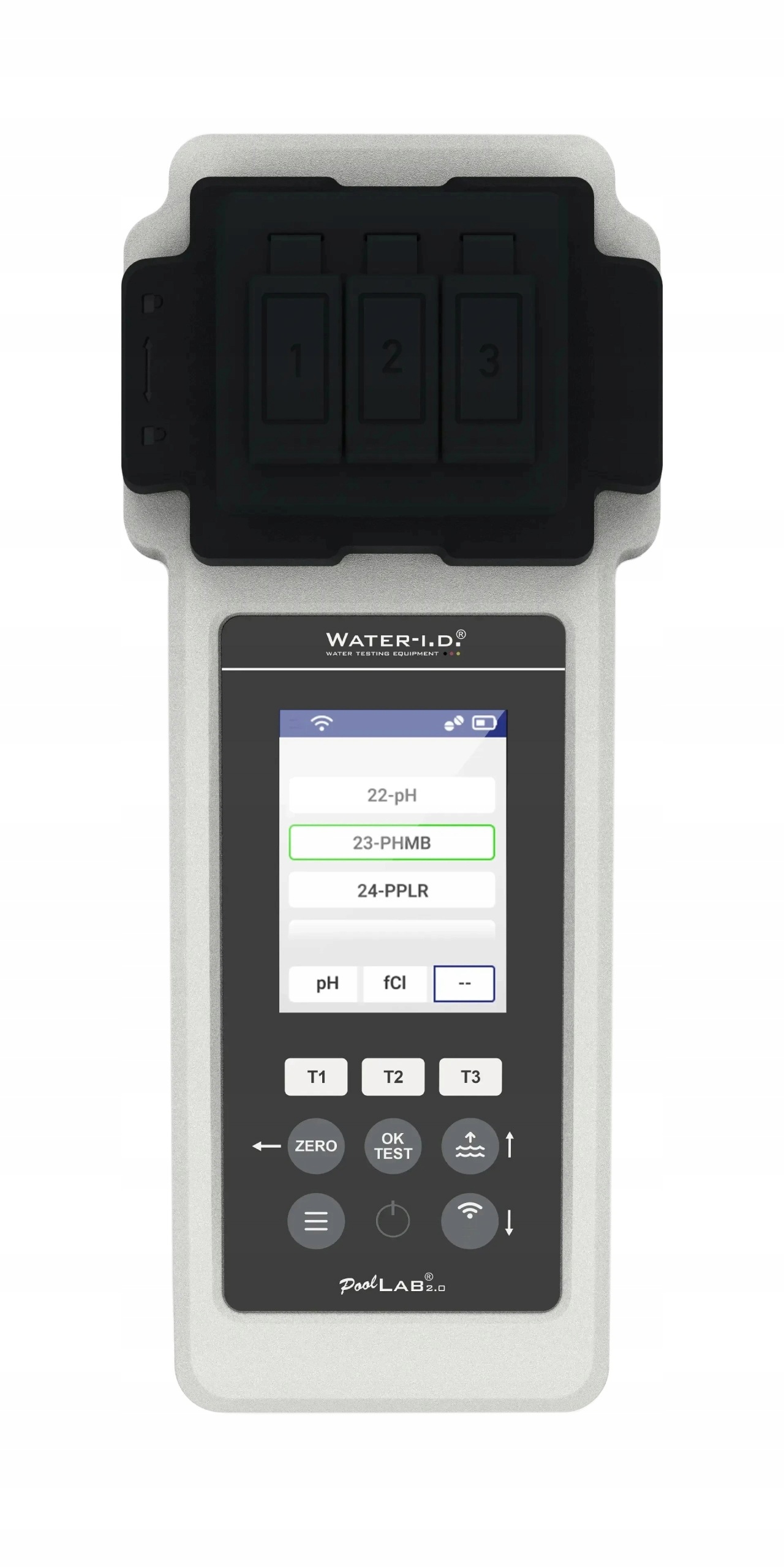 Fotometr PoolLab 2.0 digitální tester bazénové vody s WiFi