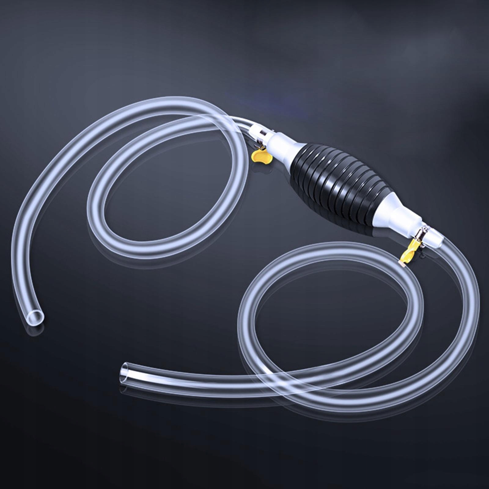 Manual Car Fuel Transfer Pump with PVC Hose for Ga Marka bez marki