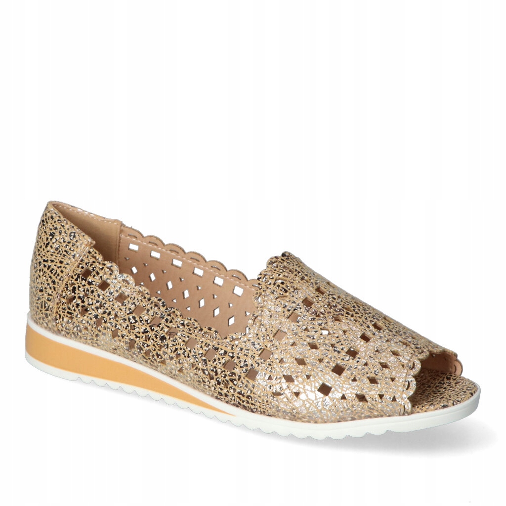 Polobotky Jezzi ASA135-1 Zlaté 37