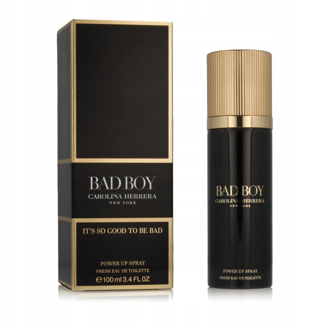 Tělová parfémovaná voda Carolina Herrera Bad Boy 100 ml