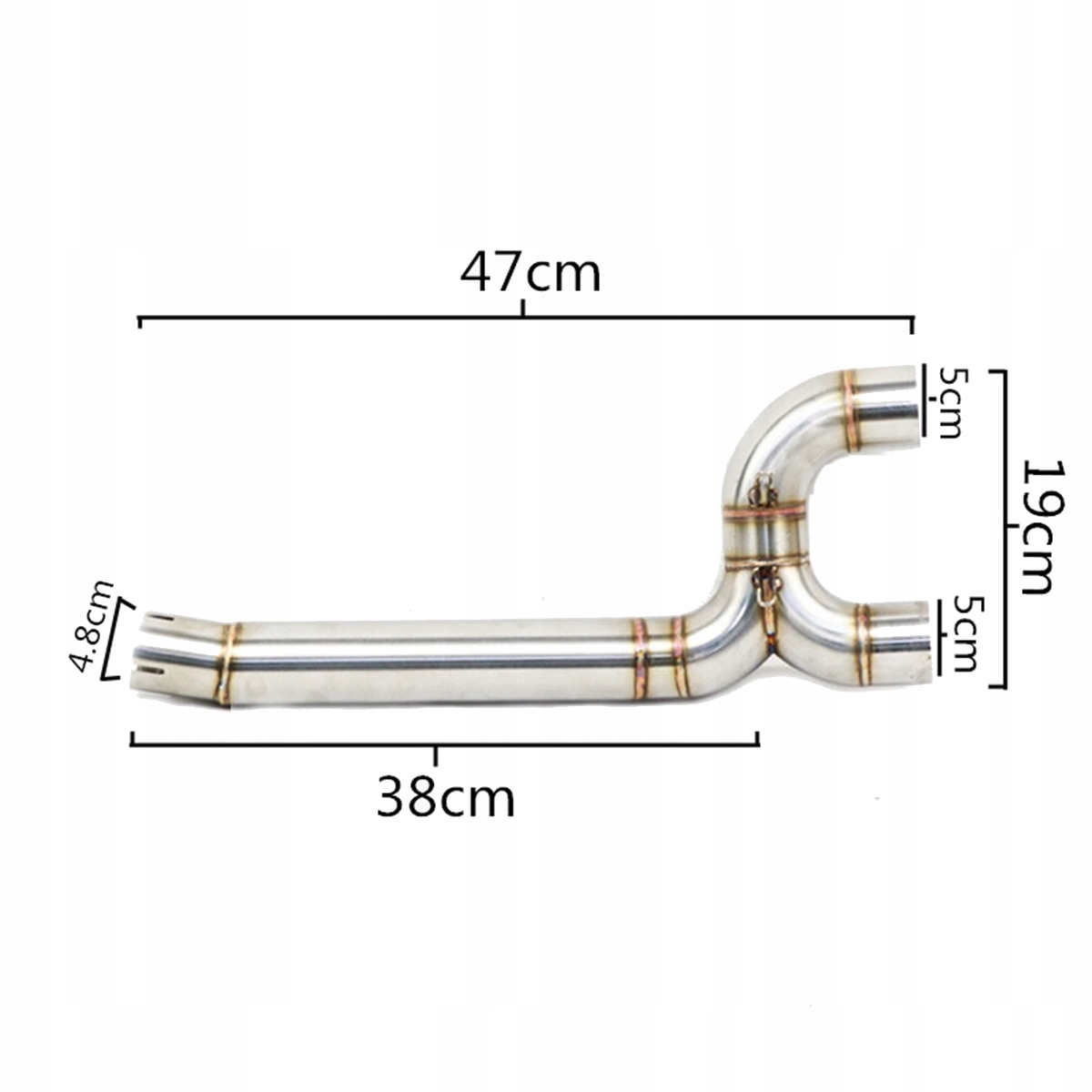 DW0002 - Впускной выхлоп YAMAHA FZ6 S1 2004-2006