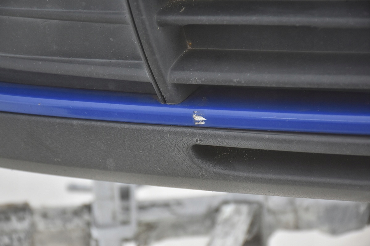 front bumper front SKODA OCTAVIA II