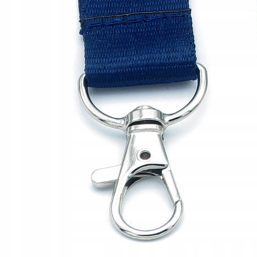 Smycz do identyfikatora 90cm karabińczyk granatowa Liczba sztuk w ofercie 1