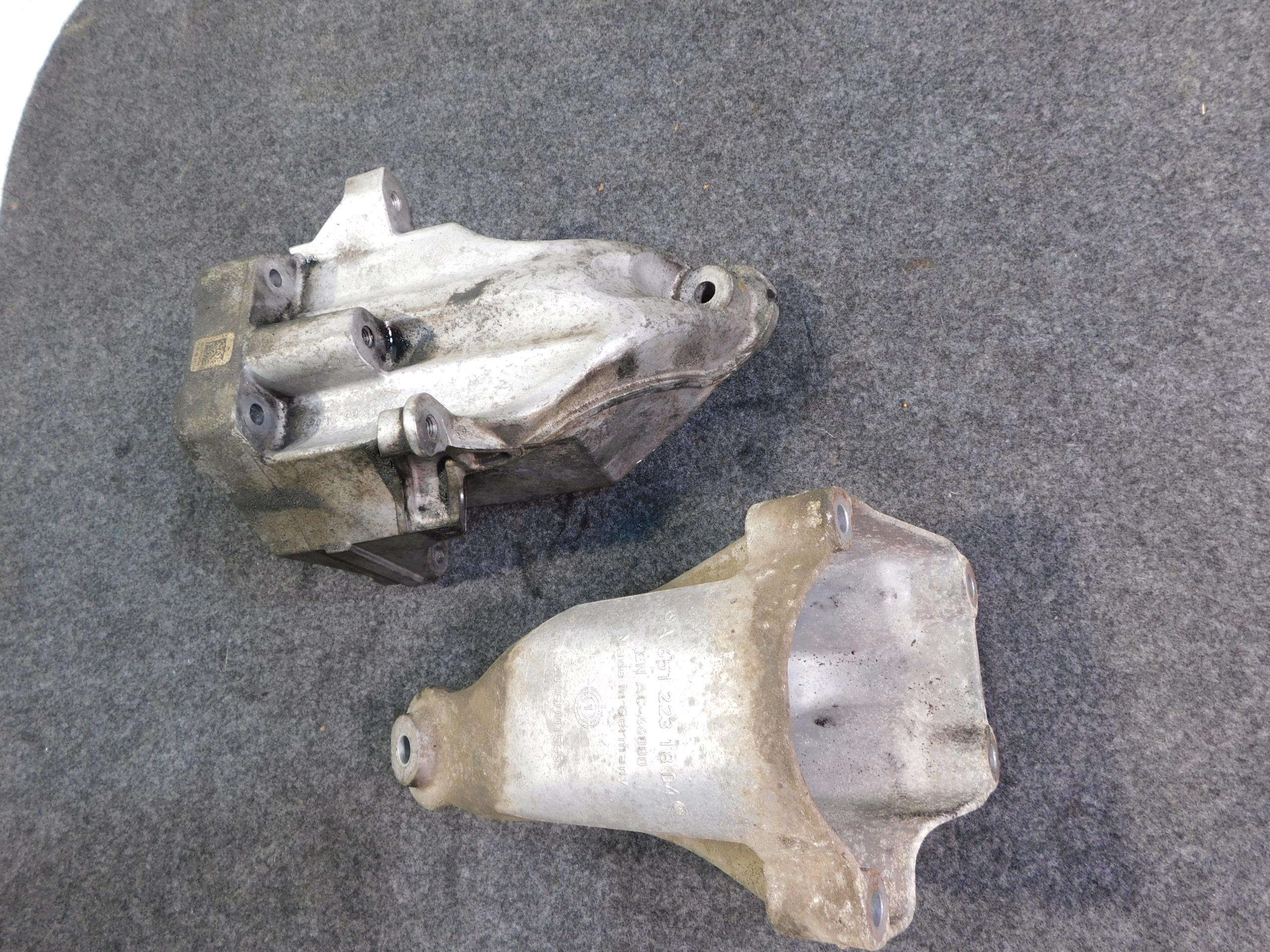 Mercedes Sprinter 906 2.2cdi 651 supporto lapy Motore komplet