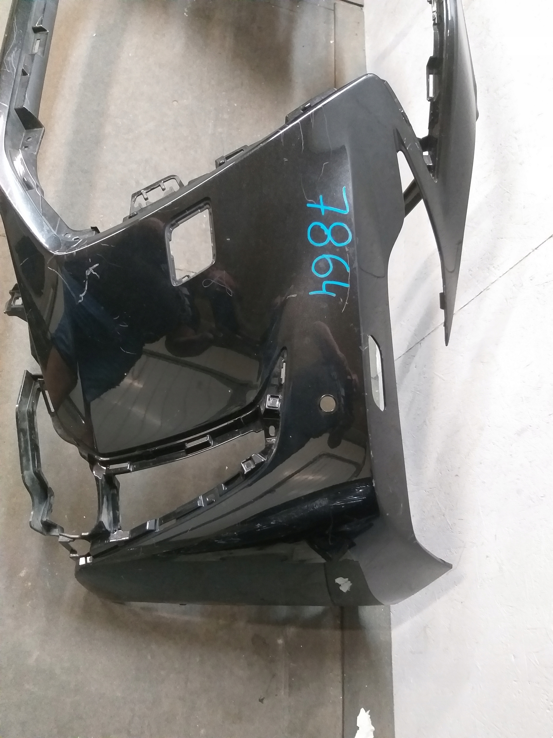 bumper front LEXUS NX II 2 21