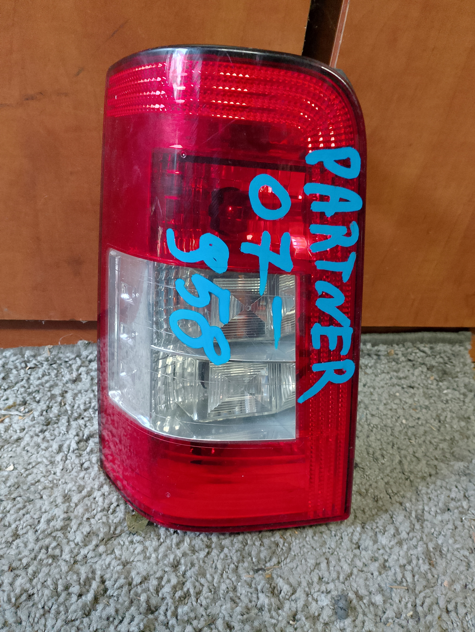 light left rear left rear part PEUGEOT PARTNER and