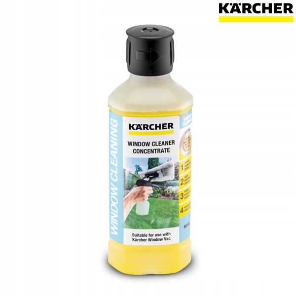 RM 503 Koncentrat do mycia szkła 500 ml KARCHER Marka Kärcher