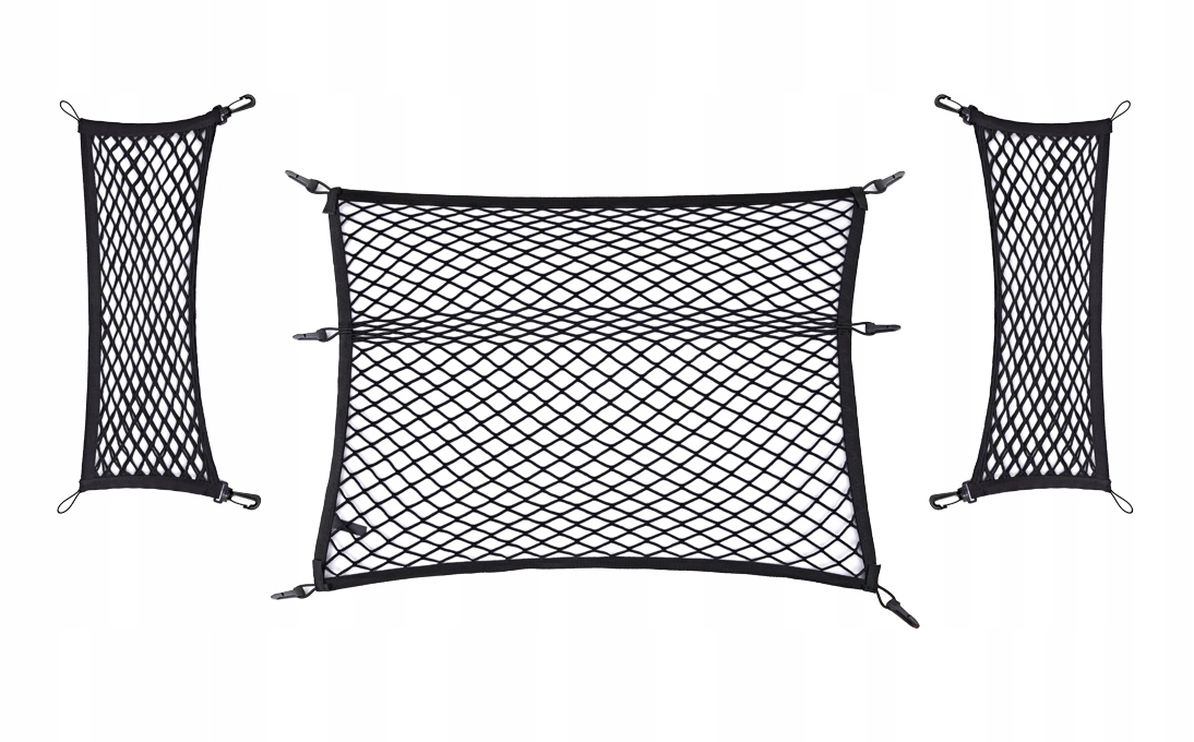 ORYGINALNE SIATKI BAGAŻNIKA OCTAVIA III