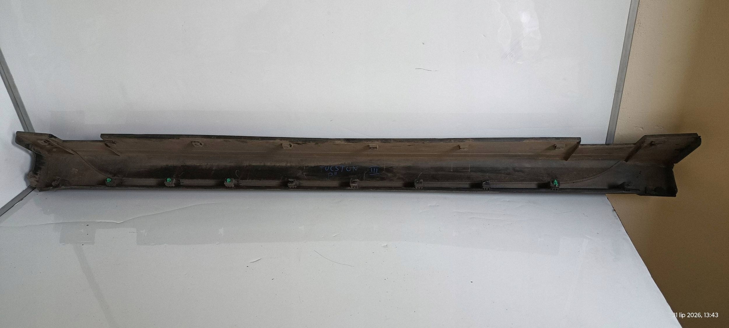 moulding threshold right HYUNDAI TUCSON III 87754-D7000 2015