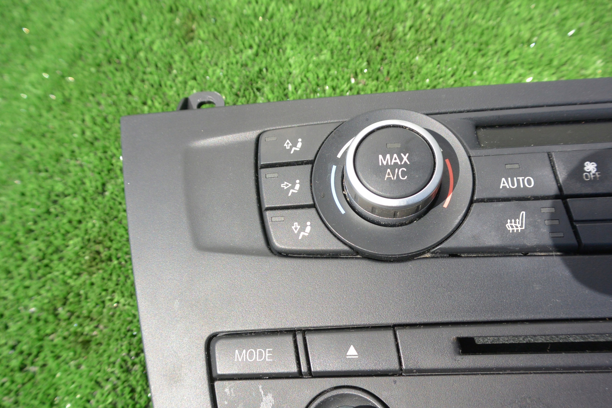 commande de climatisation radio BMW X3 F25 9287629 9208592