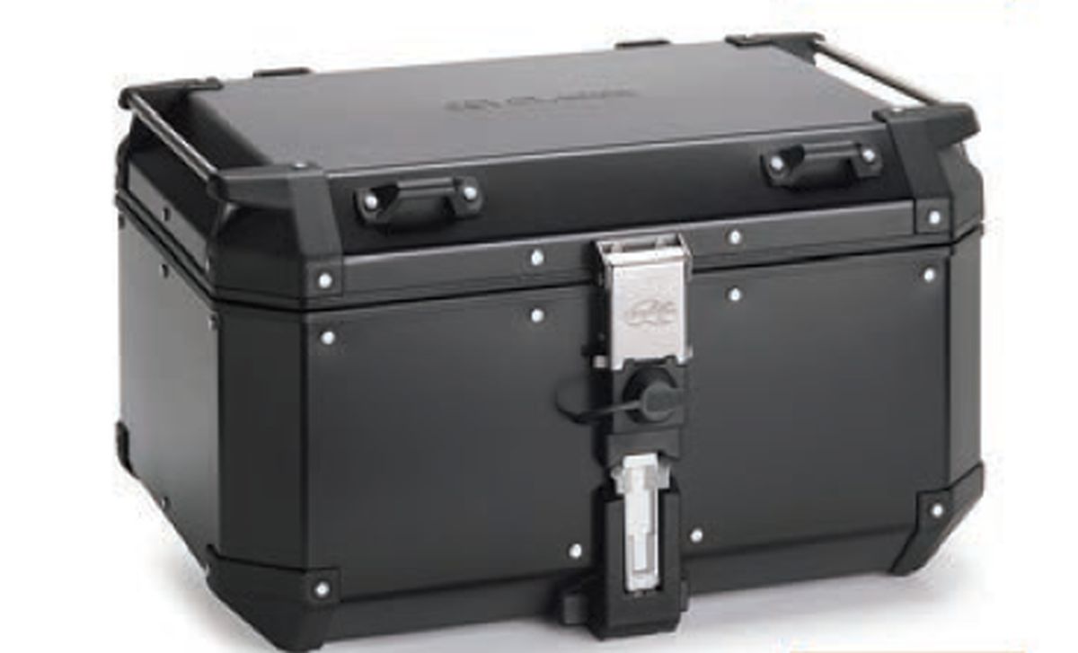 Kappa Centrálny Kufor 58L Monokey KVG580B K'voyager Hliníkový Čierny Anóda