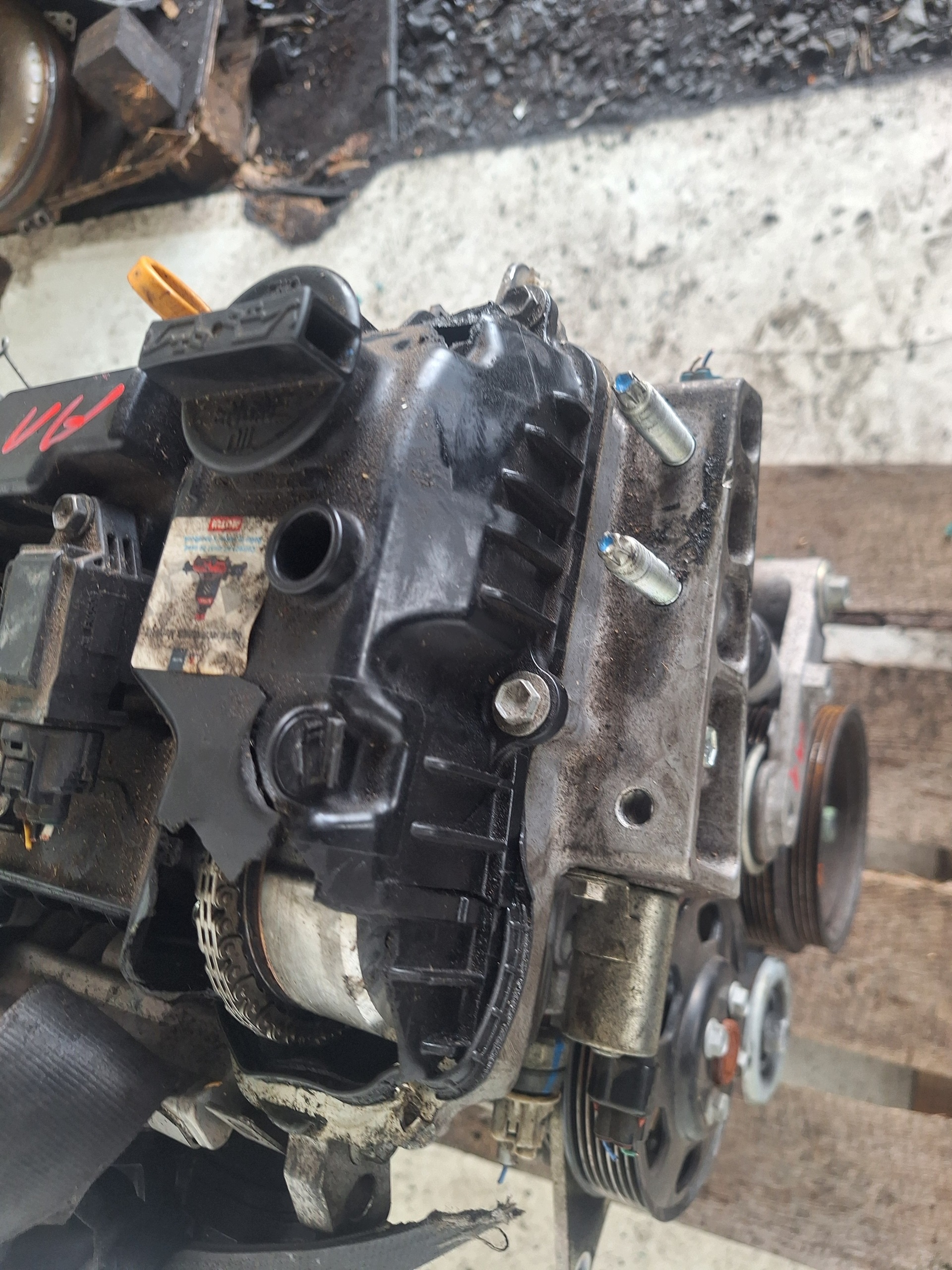 SUZUKI IGNIS III 1.2 HYBRID K12C engine EURO 6D