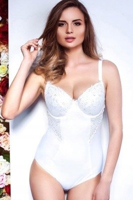 Modelovací body Kostar – bílé, zeštíhlující, elegantní