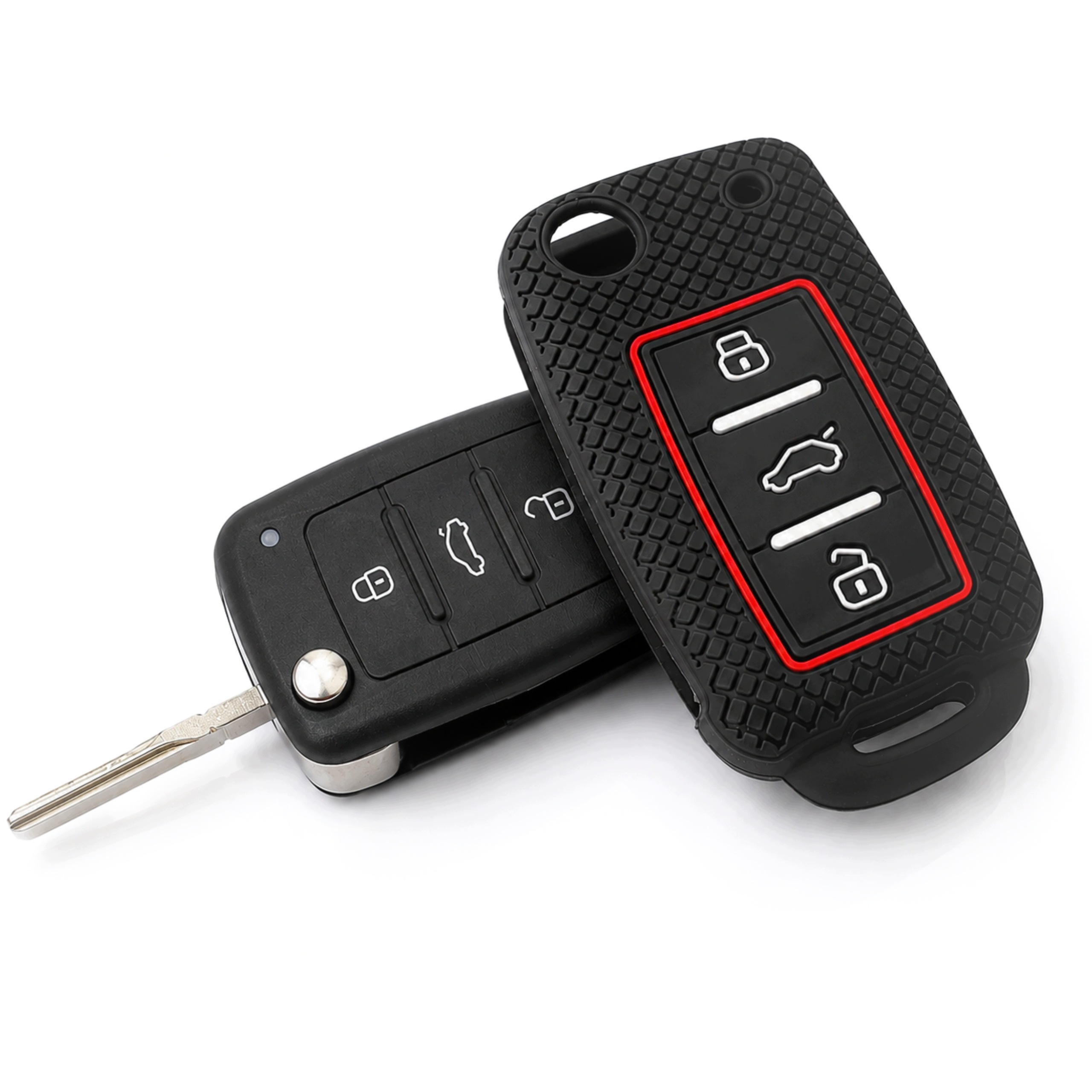 Etui Na Kluczyk Pokrowiec Silikonowy Na Pilot Volkswagen Polo Passat Golf